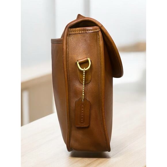 Vintage Coach 5265 Lexington Brief Bag - Picture 3 of 15